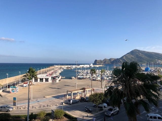 2 soveværelse Lejlighed til leje i Altea med swimmingpool garage - € 900 (Ref: 8809212)