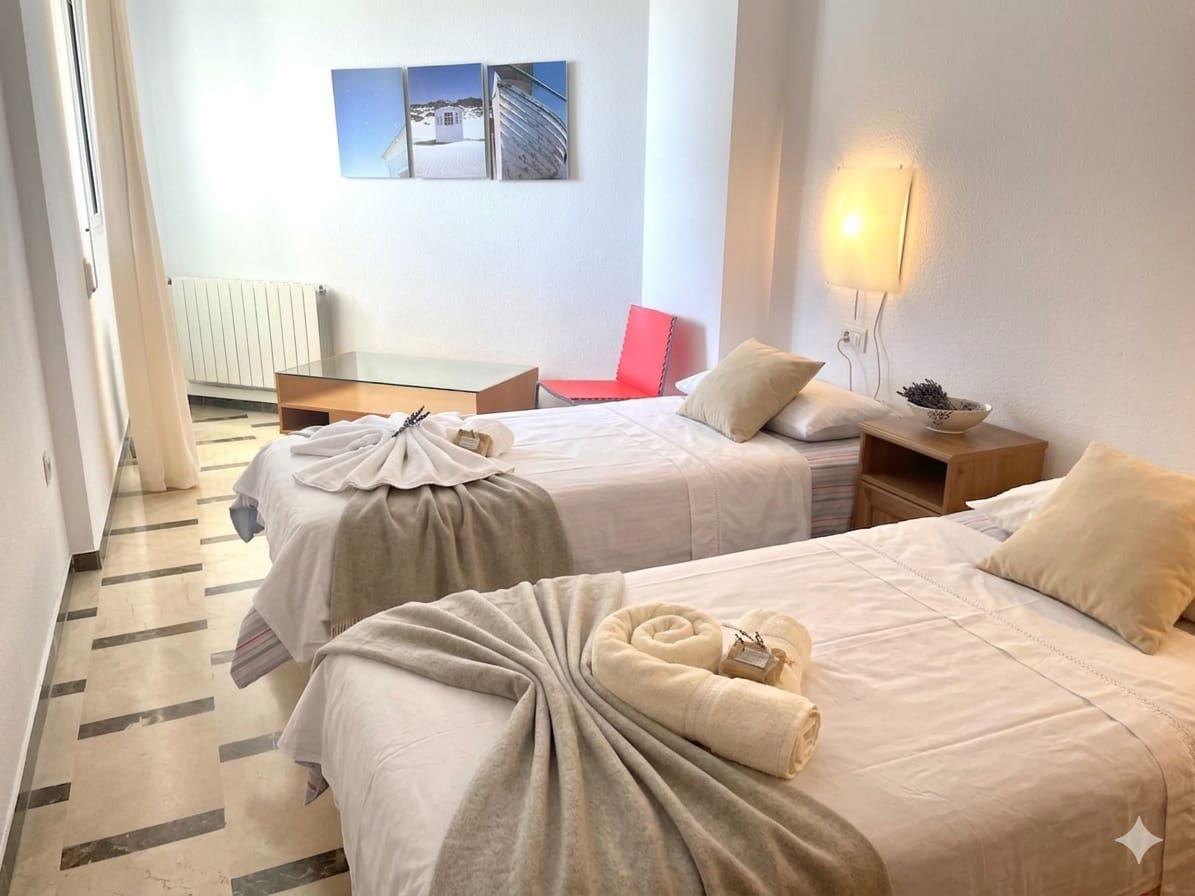 2 makuuhuone Huoneisto vuokrattavana paikassa Altea mukana uima-altaan 
autotalli - 900 € (Ref: 8809212)