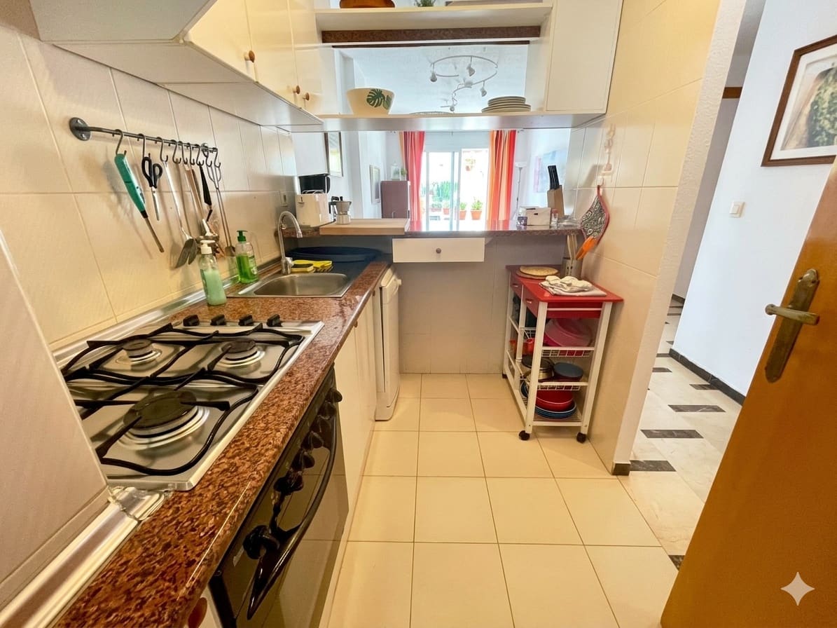 2 makuuhuone Huoneisto vuokrattavana paikassa Altea mukana uima-altaan 
autotalli - 900 € (Ref: 8809212)