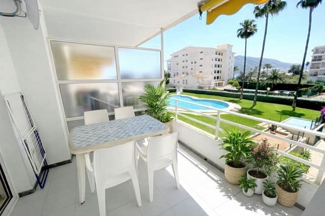 2 Zimmer Apartment zu vermieten in Altea mit Pool Garage - 900 € (Ref: 8809212)