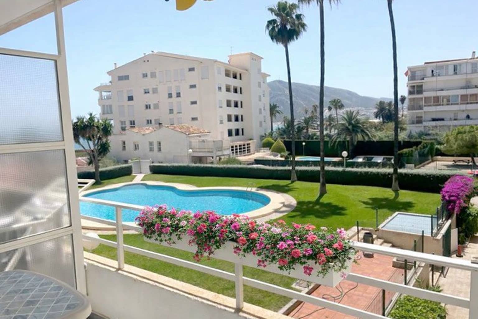 2 makuuhuone Huoneisto vuokrattavana paikassa Altea mukana uima-altaan 
autotalli - 900 € (Ref: 8809212)