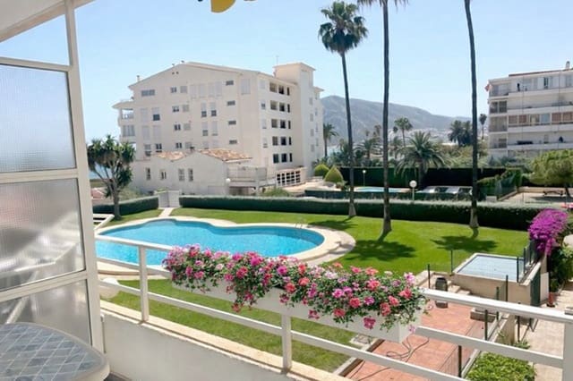 2 Zimmer Apartment zu vermieten in Altea mit Pool Garage - 900 € (Ref: 8809212)