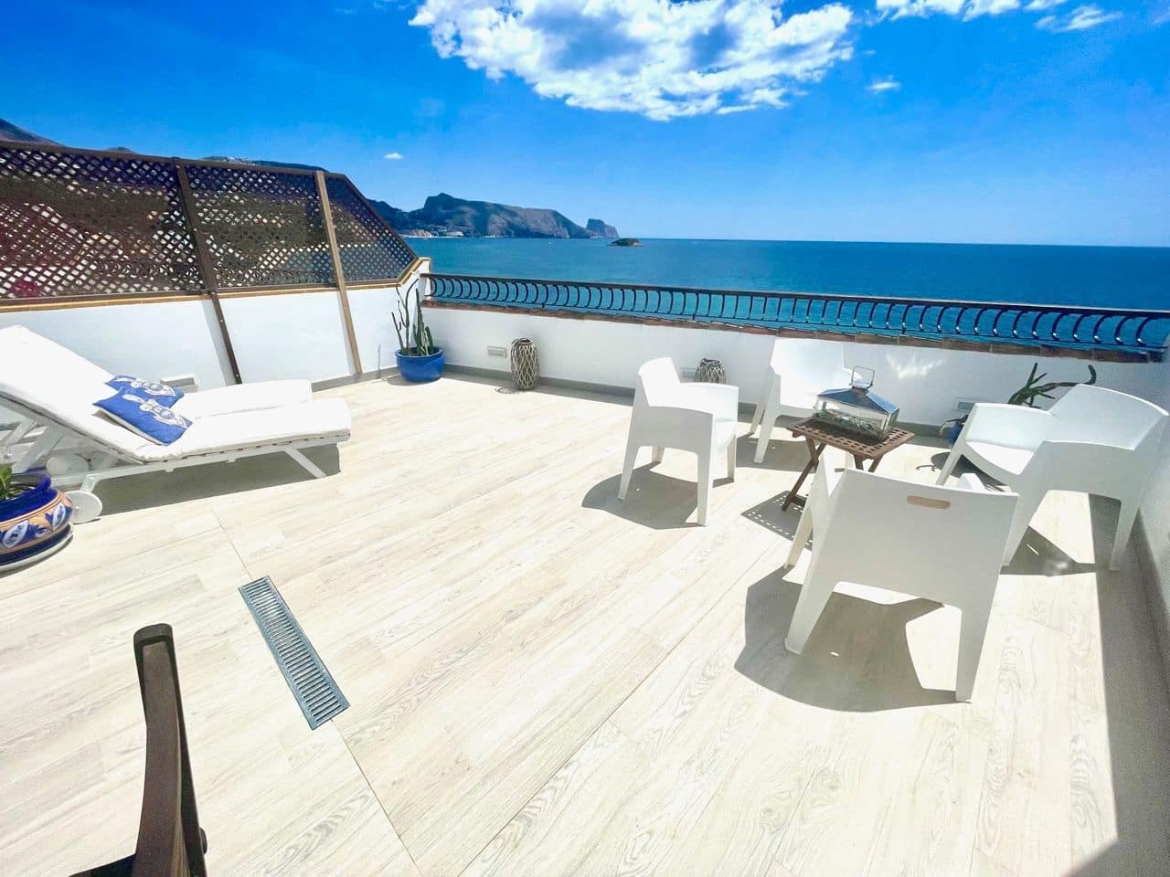 Maison de Ville de 3 chambres à louer à Altea avec garage - 2 000 € (Ref: 8809213)
