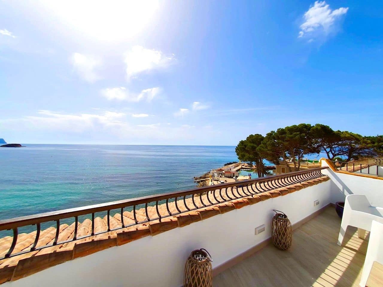 Maison de Ville de 3 chambres à louer à Altea avec garage - 2 000 € (Ref: 8809213)