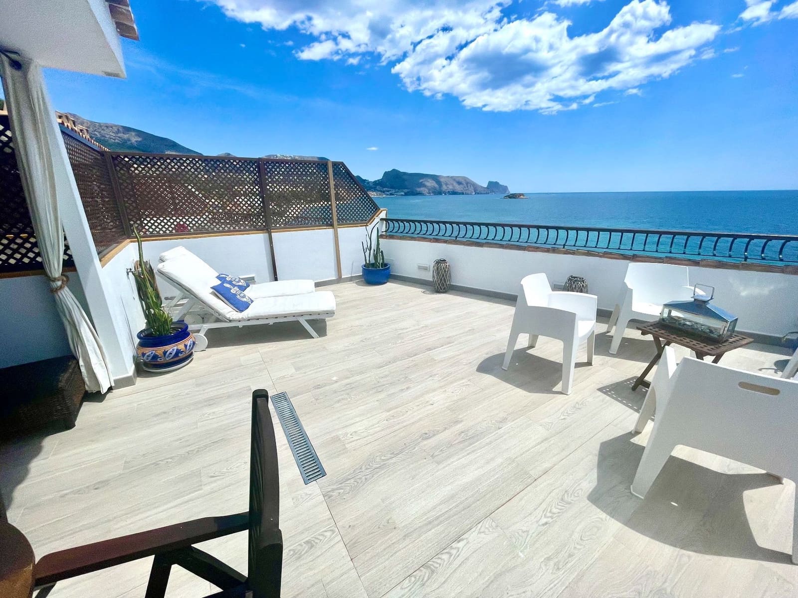 Maison de Ville de 3 chambres à louer à Altea avec garage - 2 000 € (Ref: 8809213)