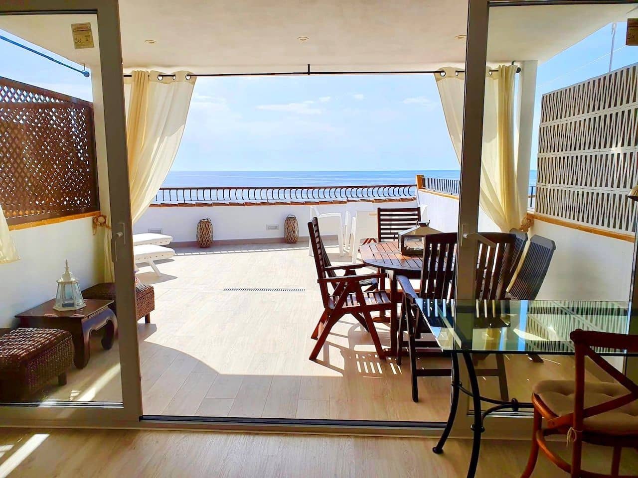 Maison de Ville de 3 chambres à louer à Altea avec garage - 2 000 € (Ref: 8809213)