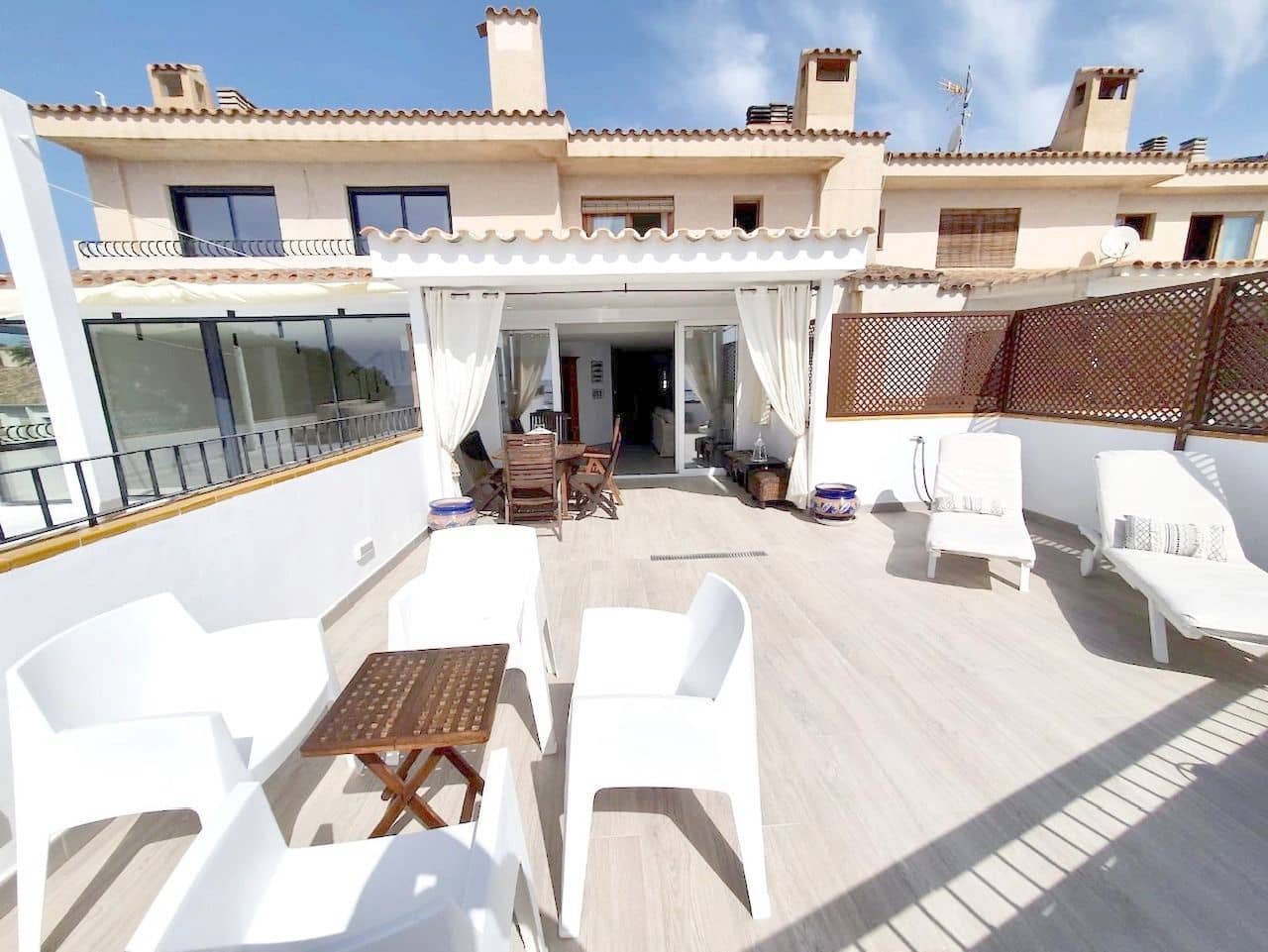 Maison de Ville de 3 chambres à louer à Altea avec garage - 2 000 € (Ref: 8809213)