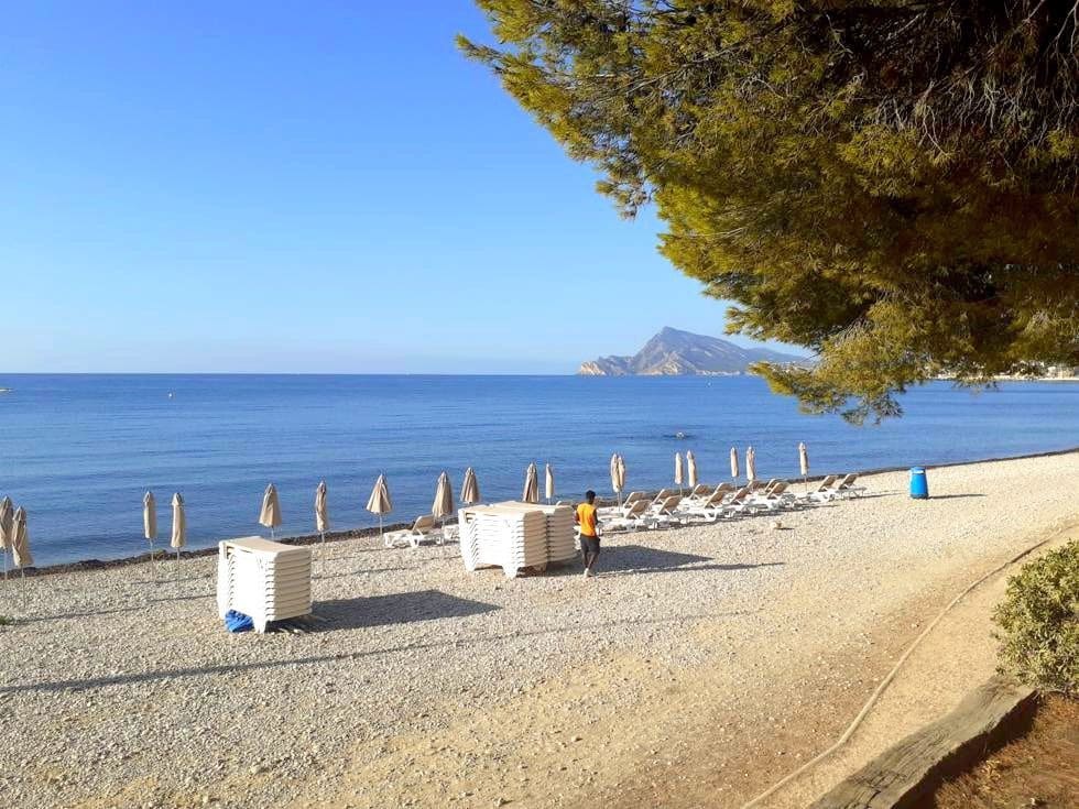 Maison de Ville de 3 chambres à louer à Altea avec garage - 2 000 € (Ref: 8809213)