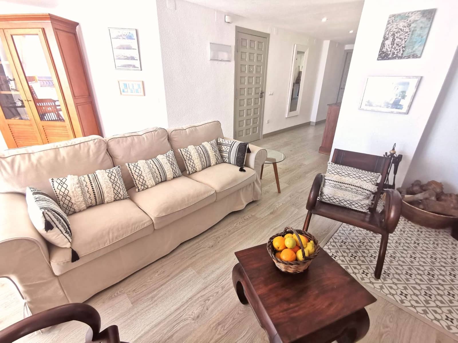 Maison de Ville de 3 chambres à louer à Altea avec garage - 2 000 € (Ref: 8809213)