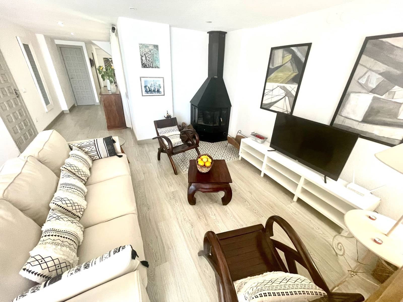 Maison de Ville de 3 chambres à louer à Altea avec garage - 2 000 € (Ref: 8809213)