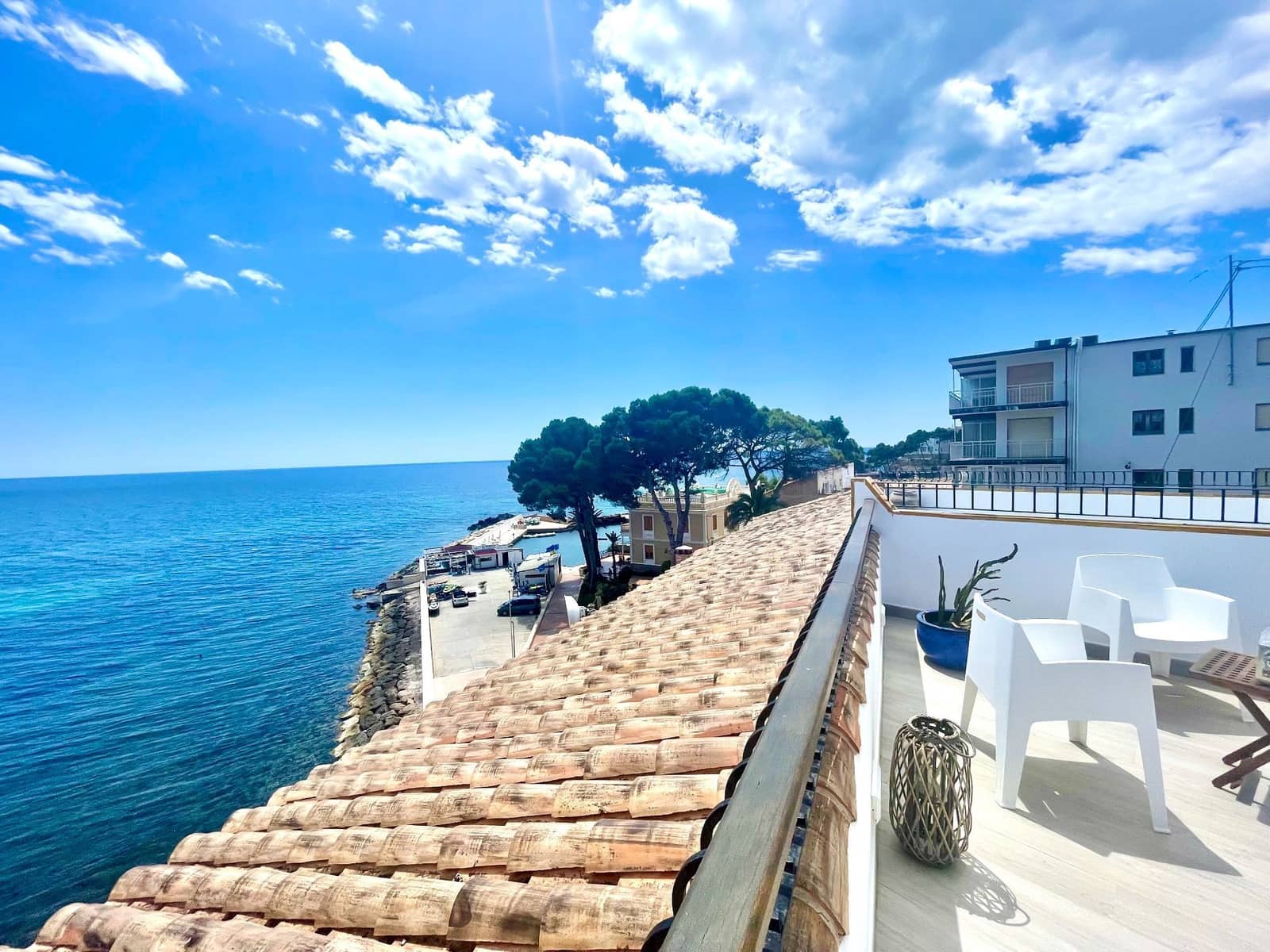 Maison de Ville de 3 chambres à louer à Altea avec garage - 2 000 € (Ref: 8809213)