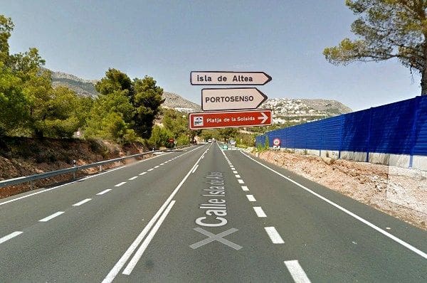 1 soveværelse Lejlighed til leje i Altea med swimmingpool garage - € 1.000 (Ref: 8840658)