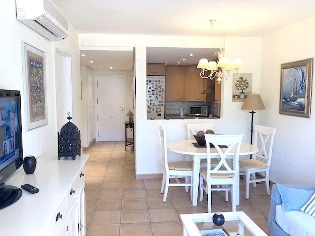 1 soveværelse Lejlighed til leje i Altea med swimmingpool garage - € 1.000 (Ref: 8840658)