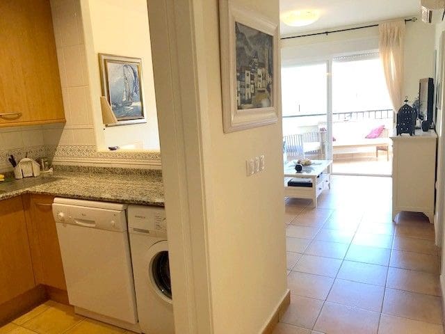 1 soveværelse Lejlighed til leje i Altea med swimmingpool garage - € 1.000 (Ref: 8840658)