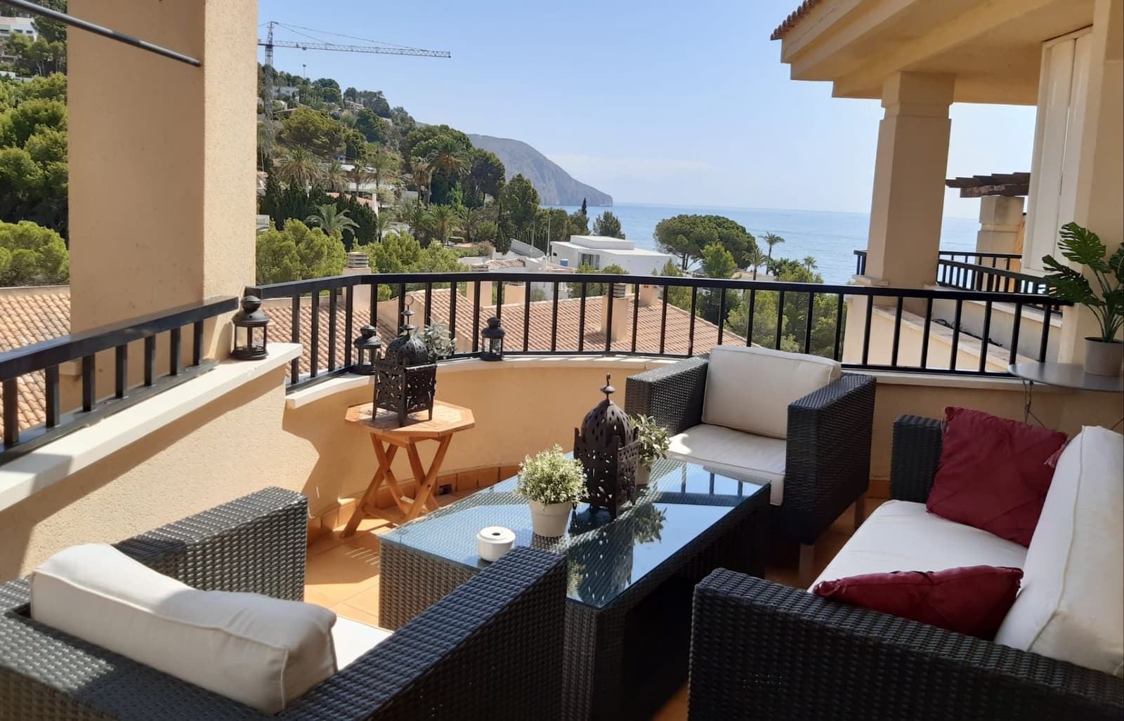 1 soveværelse Lejlighed til leje i Altea med swimmingpool garage - € 1.000 (Ref: 8840658)