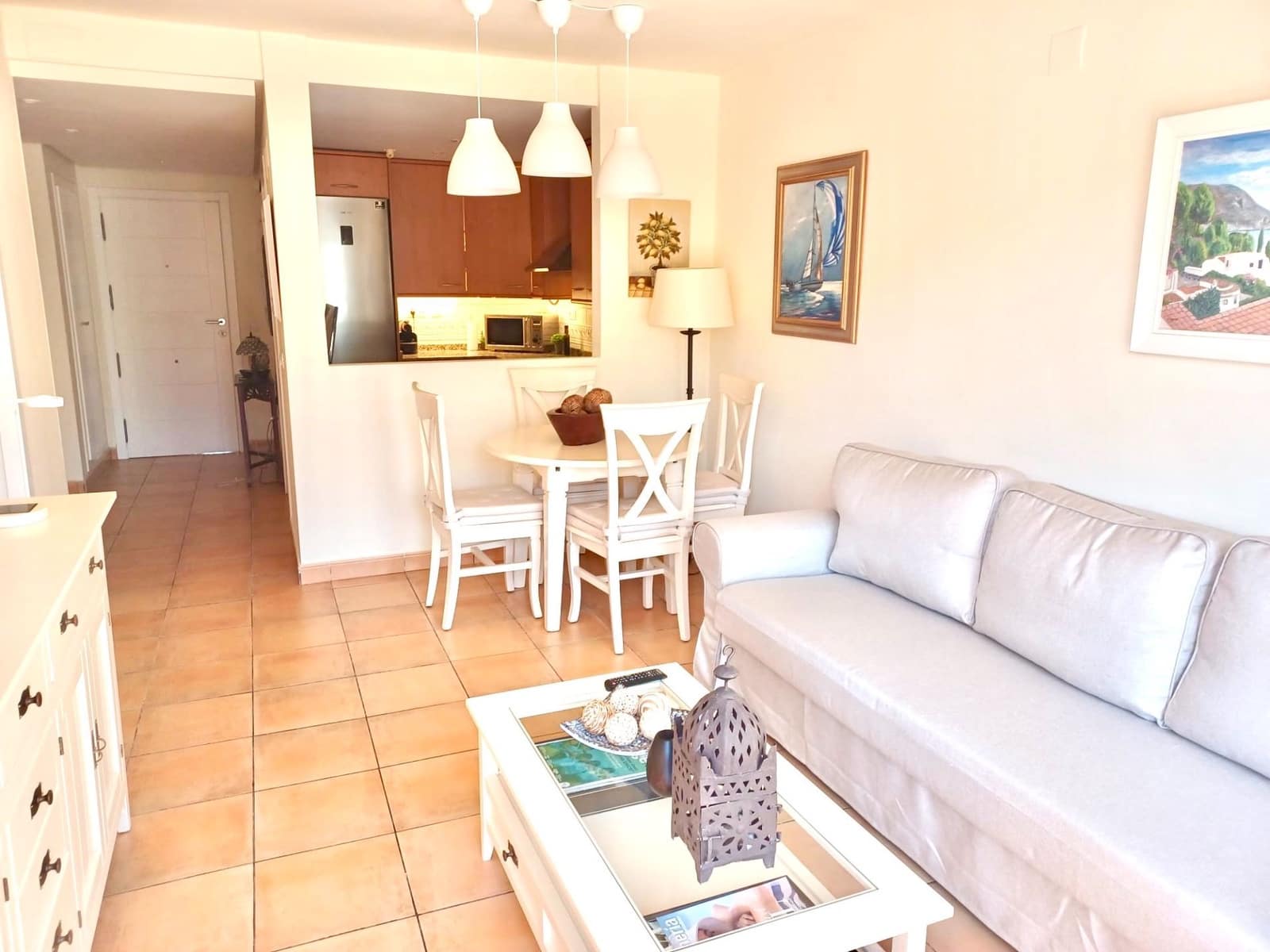 1 soveværelse Lejlighed til leje i Altea med swimmingpool garage - € 1.000 (Ref: 8840658)