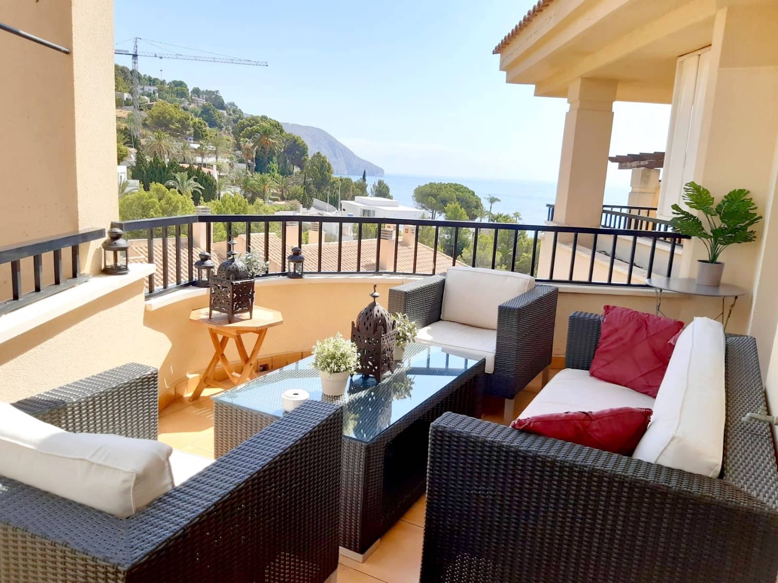 1 soveværelse Lejlighed til leje i Altea med swimmingpool garage - € 1.000 (Ref: 8840658)