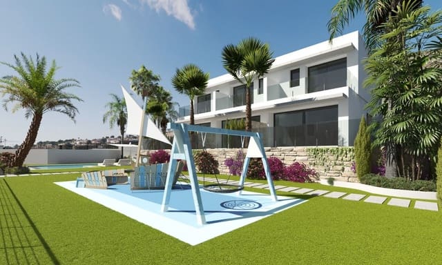 Pareado de 3 habitaciones en Finestrat en venta con piscina garaje - 495.000 € (Ref: 8869361)