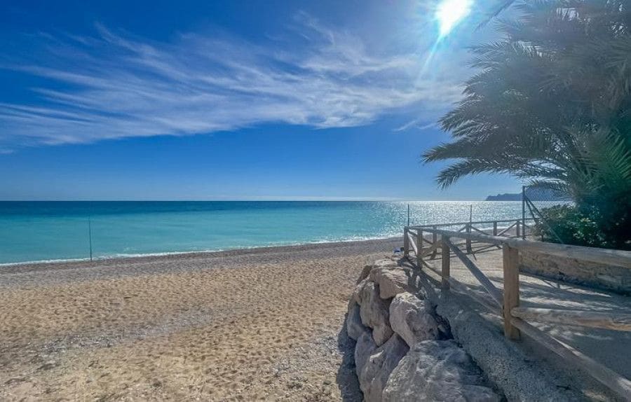 3 soveværelse Lejlighed til salg i Altea med swimmingpool garage - € 399.000 (Ref: 8899751)