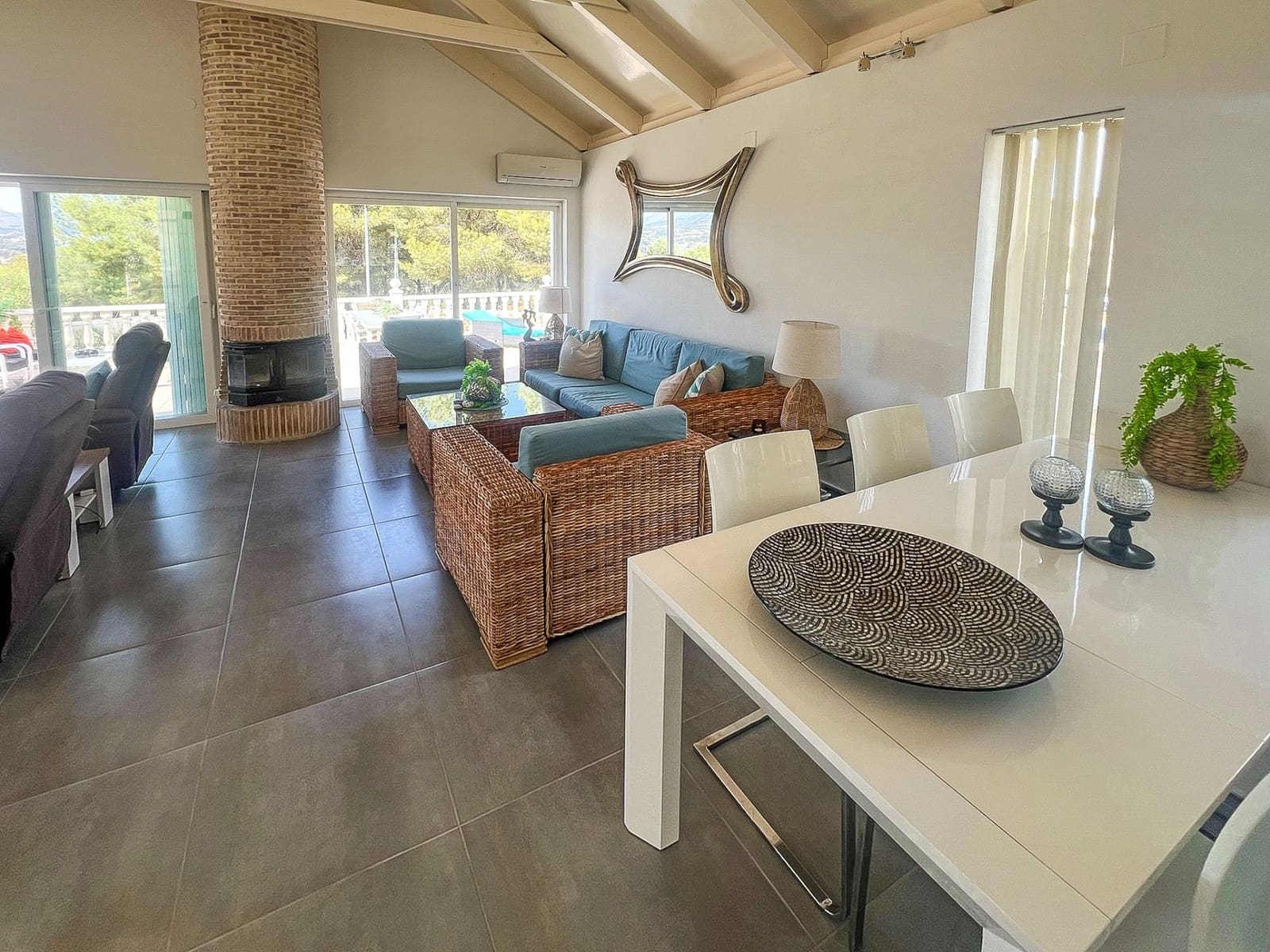 4 chambre Villa/Maison à vendre à Albir avec piscine garage - 795 000 € (Ref: 8925971)