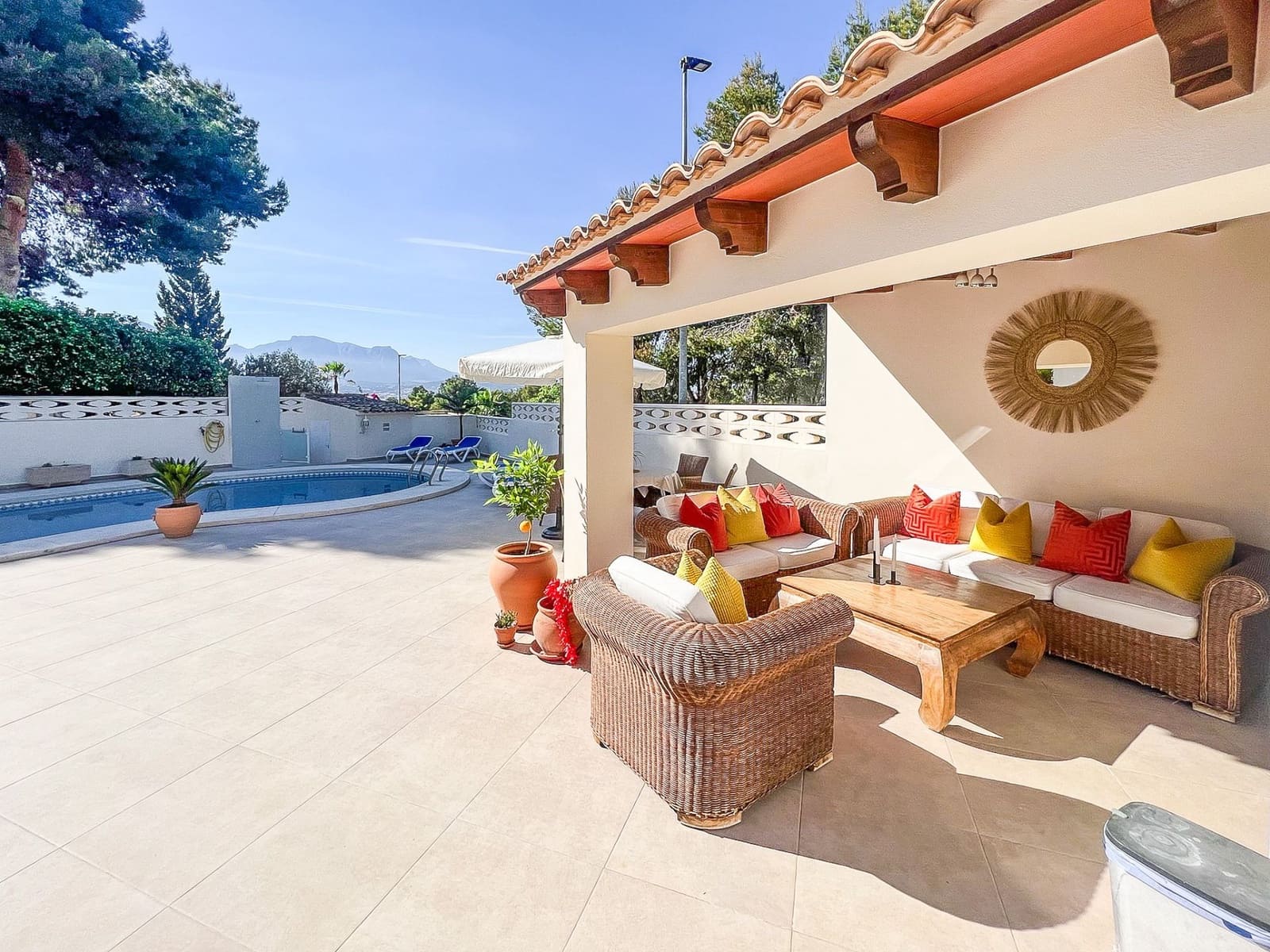 4 chambre Villa/Maison à vendre à Albir avec piscine garage - 795 000 € (Ref: 8925971)