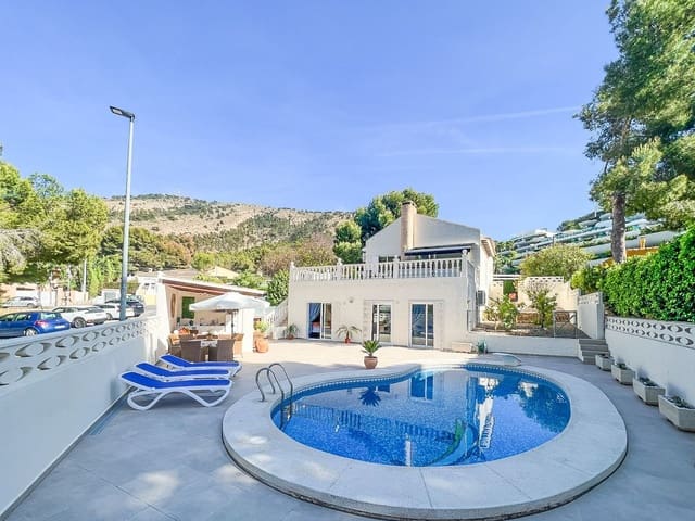 4 bedroom Villa for sale in Albir, Alfaz del Pi / L'Alfàs del Pi with pool garage - € 795,000 (Ref: 8925971)