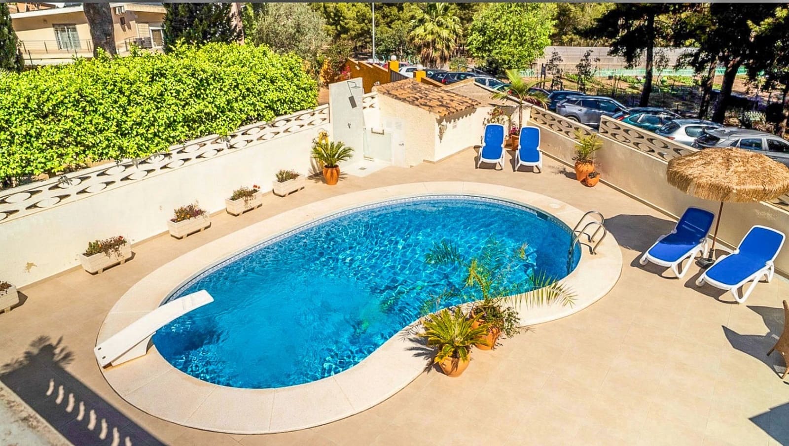 4 chambre Villa/Maison à vendre à Albir avec piscine garage - 795 000 € (Ref: 8925971)