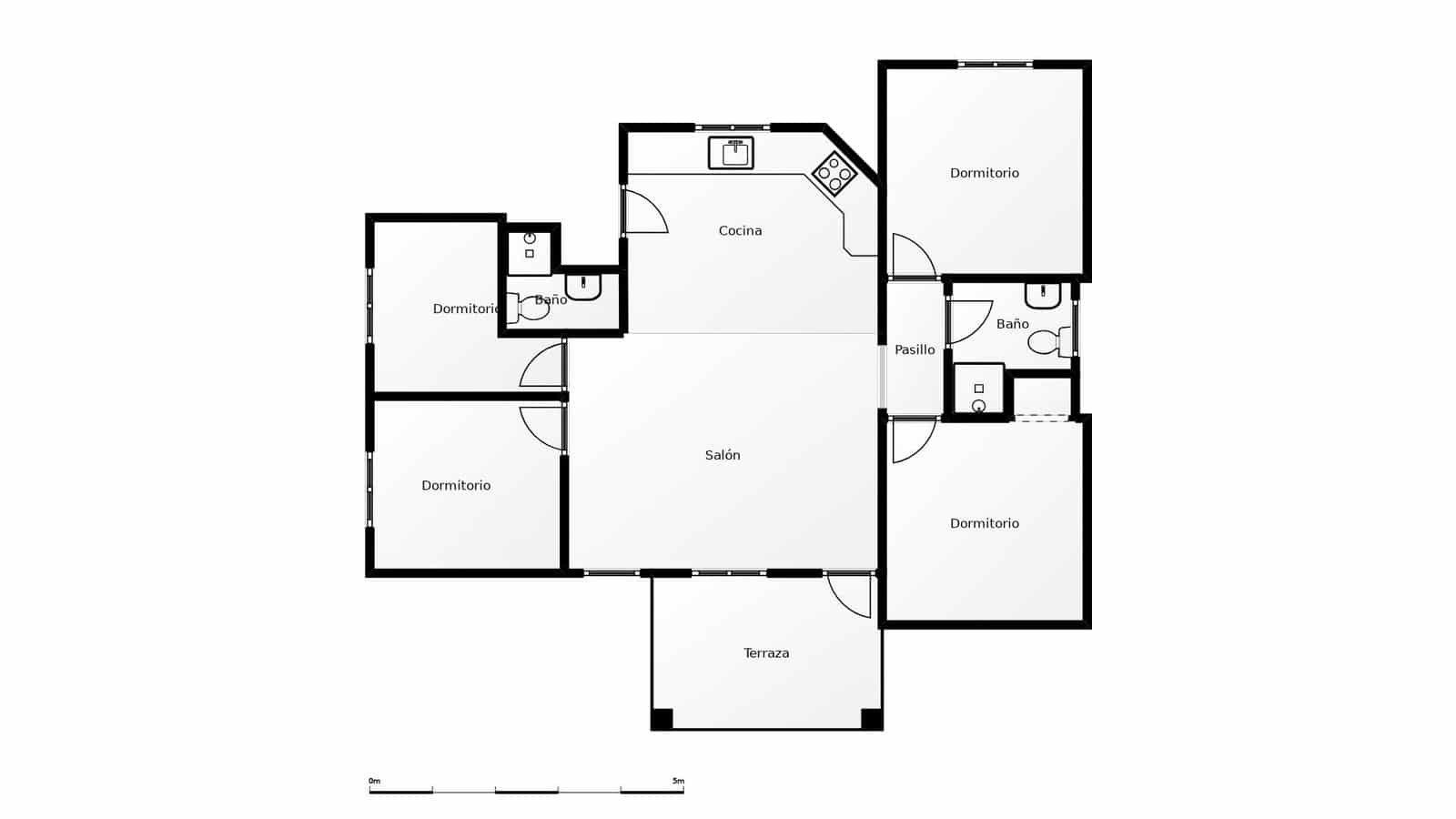 4 Zimmer Villa zu verkaufen in Albir mit Pool Garage - 580.000 € (Ref: 8945917)