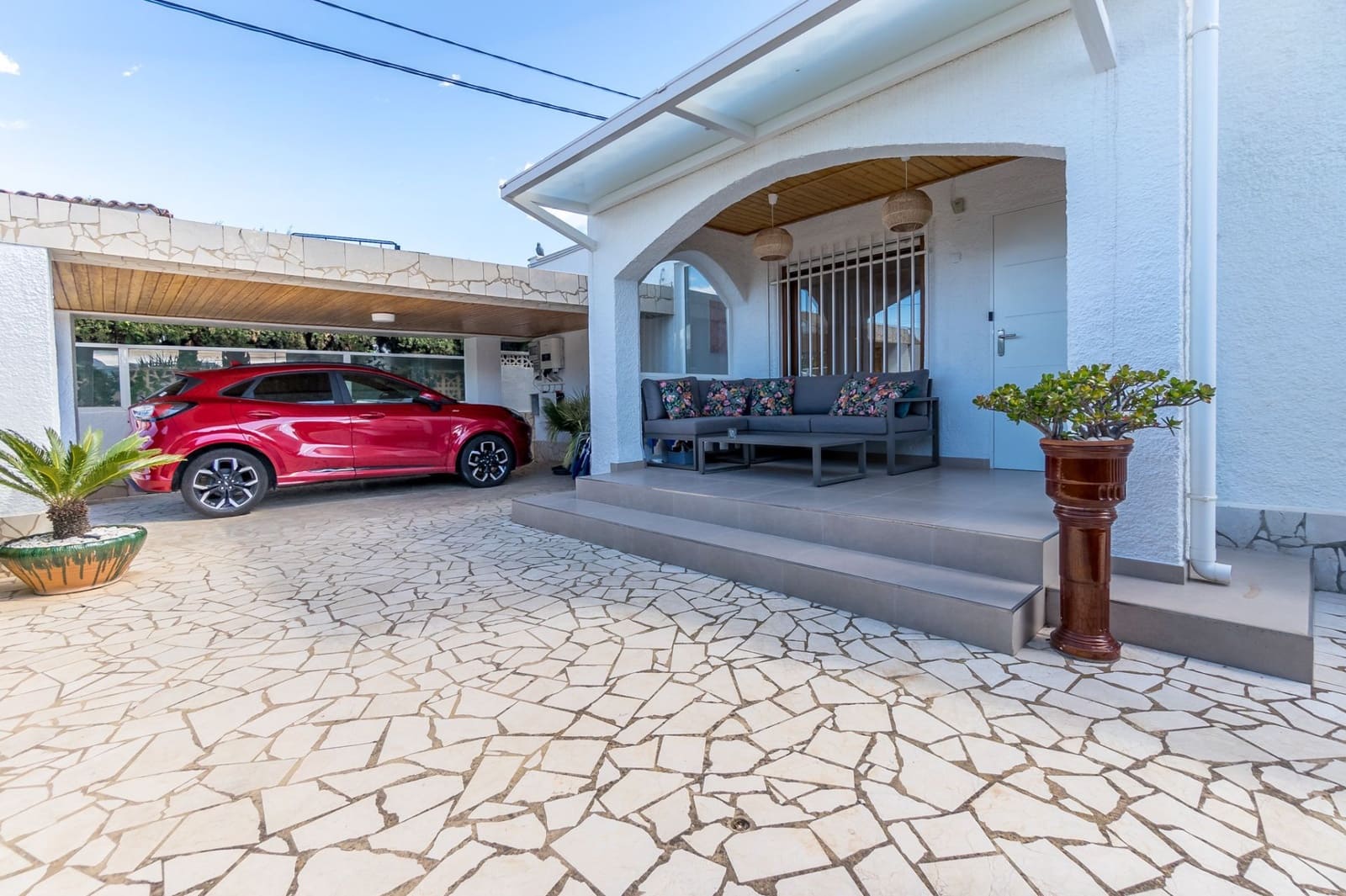 4 Zimmer Villa zu verkaufen in Albir mit Pool Garage - 580.000 € (Ref: 8945917)