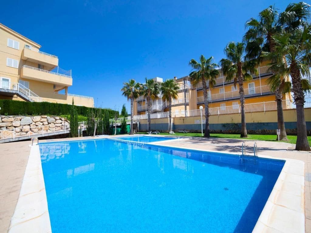 2 bedroom Semi-detached Villa for rent in Altea la Vella with pool garage - € 1,200 (Ref: 9000791)