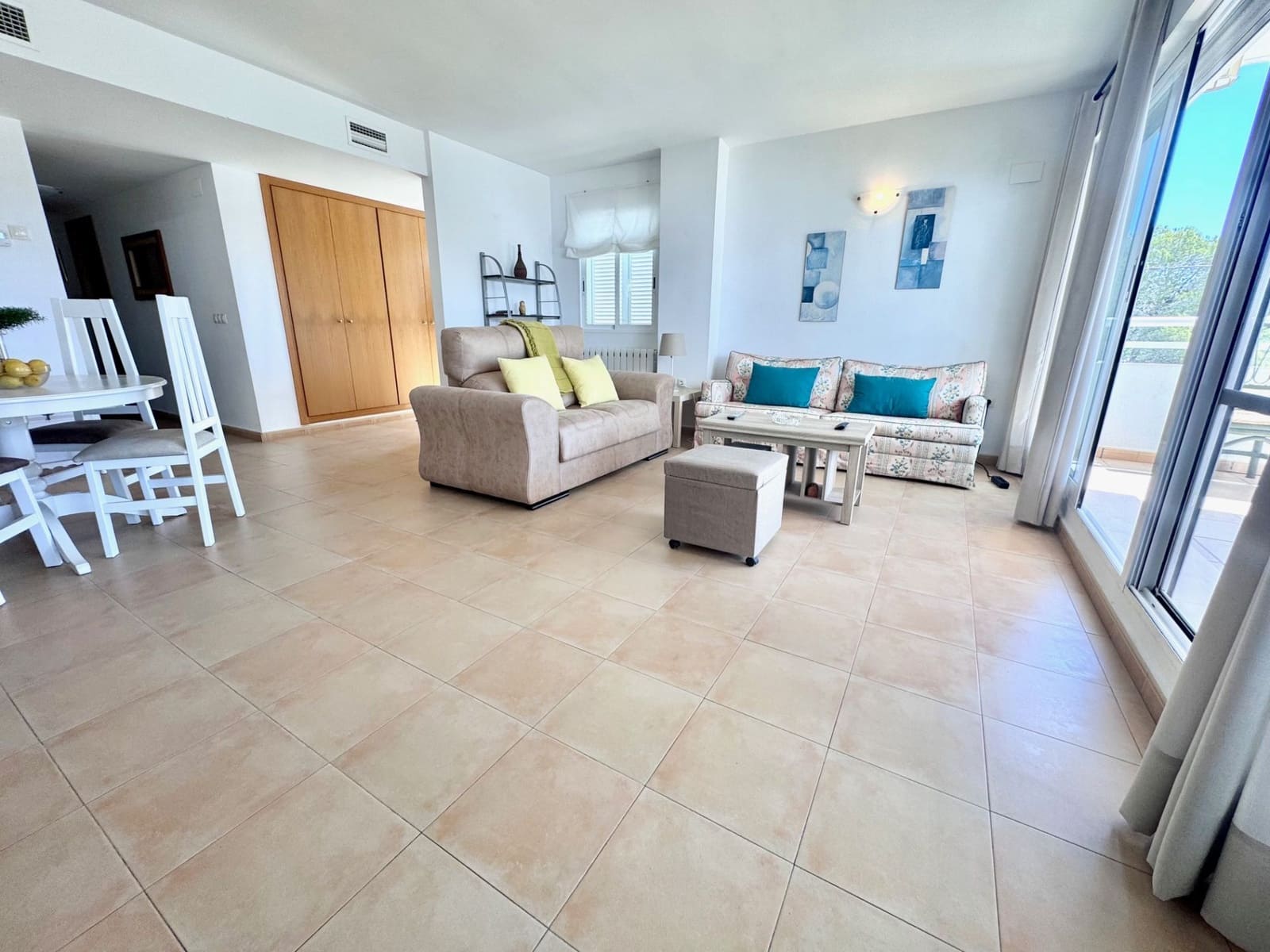 2 bedroom Semi-detached Villa for rent in Altea la Vella with pool garage - € 1,200 (Ref: 9000791)