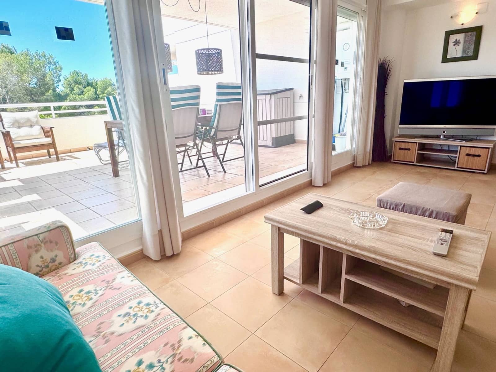 2 bedroom Semi-detached Villa for rent in Altea la Vella with pool garage - € 1,200 (Ref: 9000791)