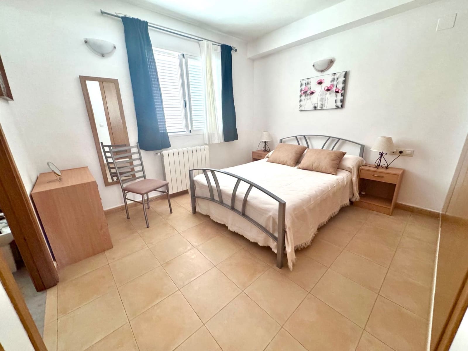 2 bedroom Semi-detached Villa for rent in Altea la Vella with pool garage - € 1,200 (Ref: 9000791)