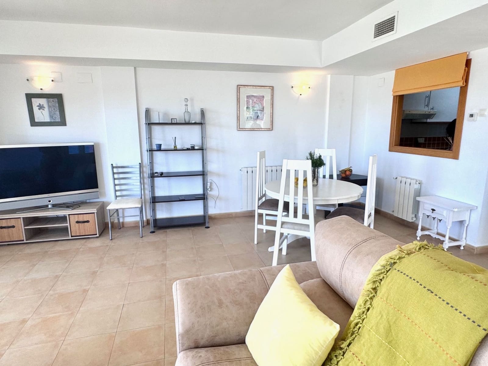 2 bedroom Semi-detached Villa for rent in Altea la Vella with pool garage - € 1,200 (Ref: 9000791)