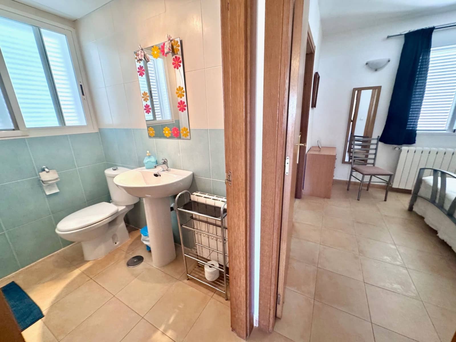 2 bedroom Semi-detached Villa for rent in Altea la Vella with pool garage - € 1,200 (Ref: 9000791)