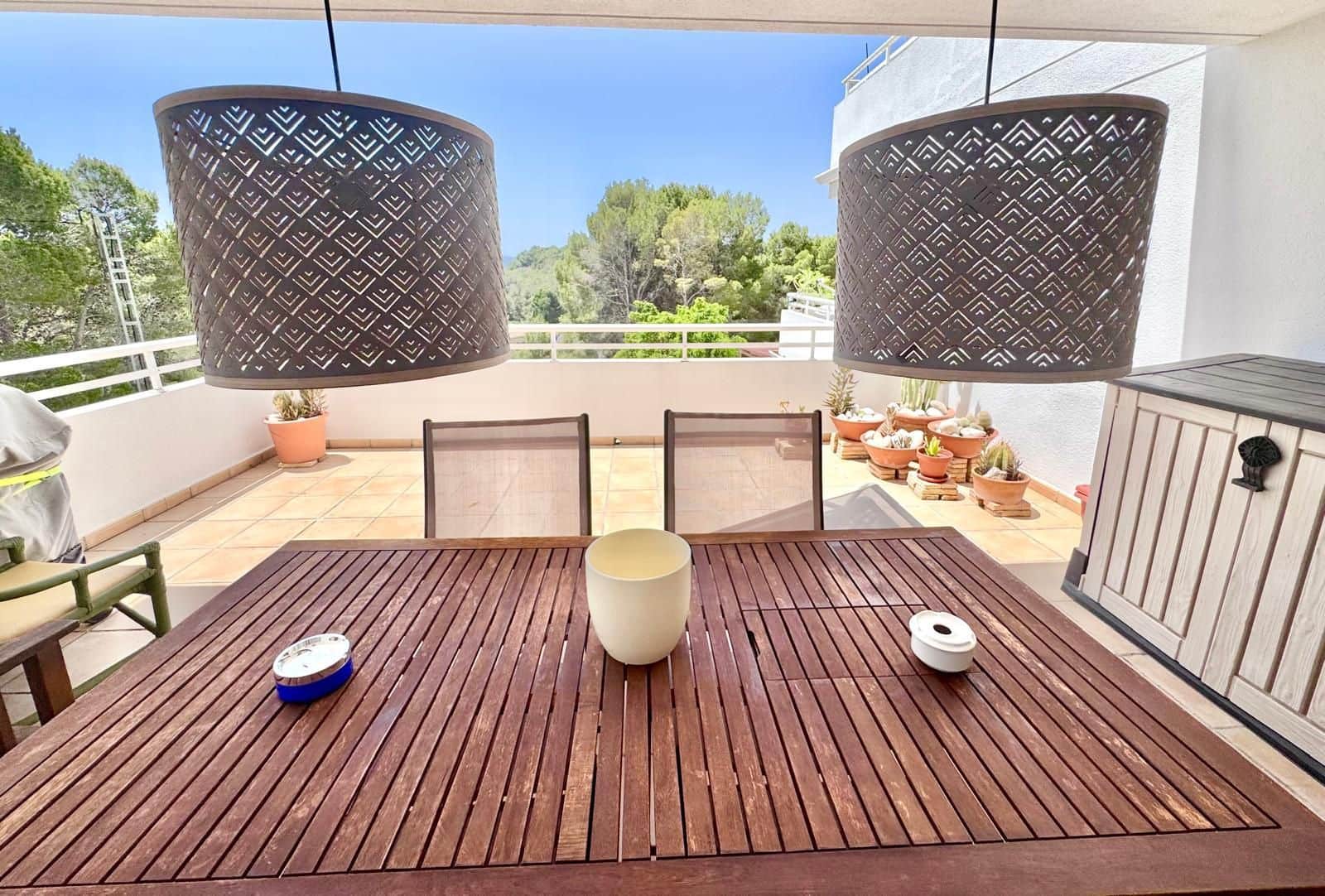 2 bedroom Semi-detached Villa for rent in Altea la Vella with pool garage - € 1,200 (Ref: 9000791)