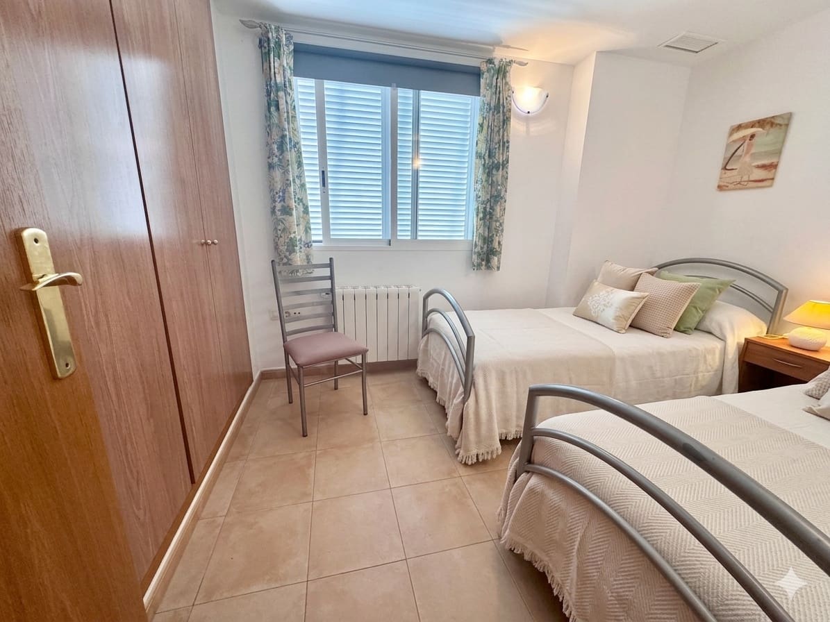 2 soveværelse Semi-Rækkehus til leje i Altea la Vella med swimmingpool garage - € 1.200 (Ref: 9000791)