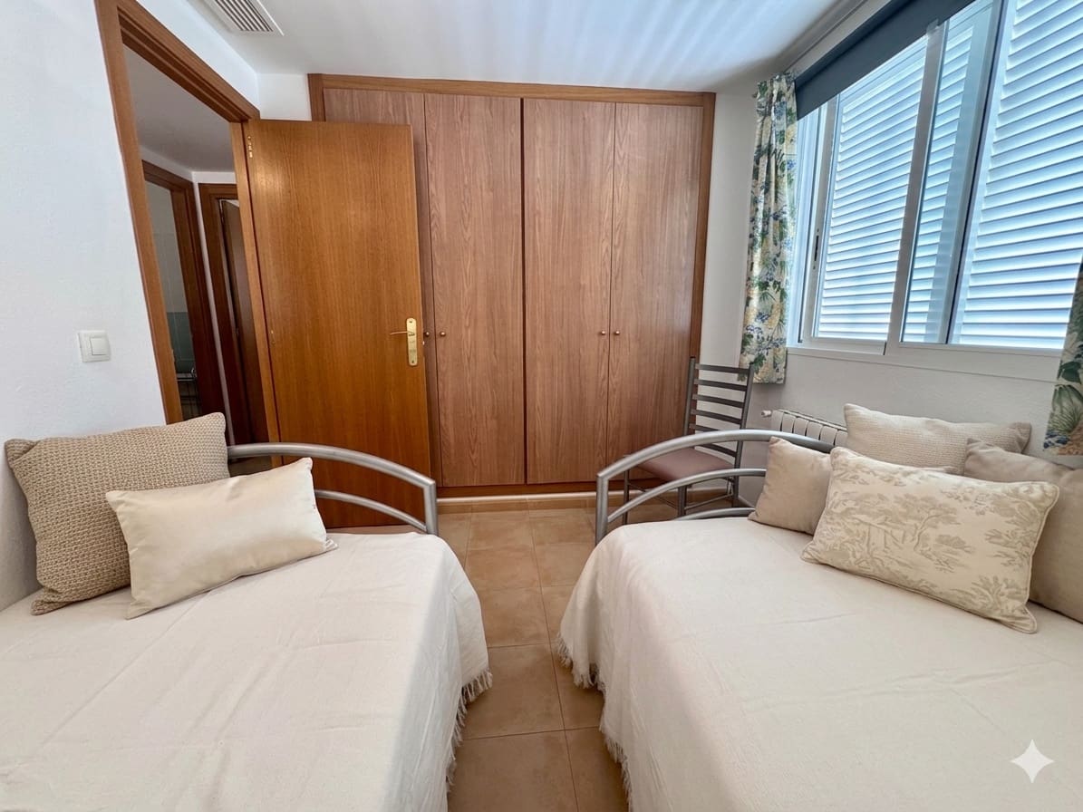 2 soveværelse Semi-Rækkehus til leje i Altea la Vella med swimmingpool garage - € 1.200 (Ref: 9000791)