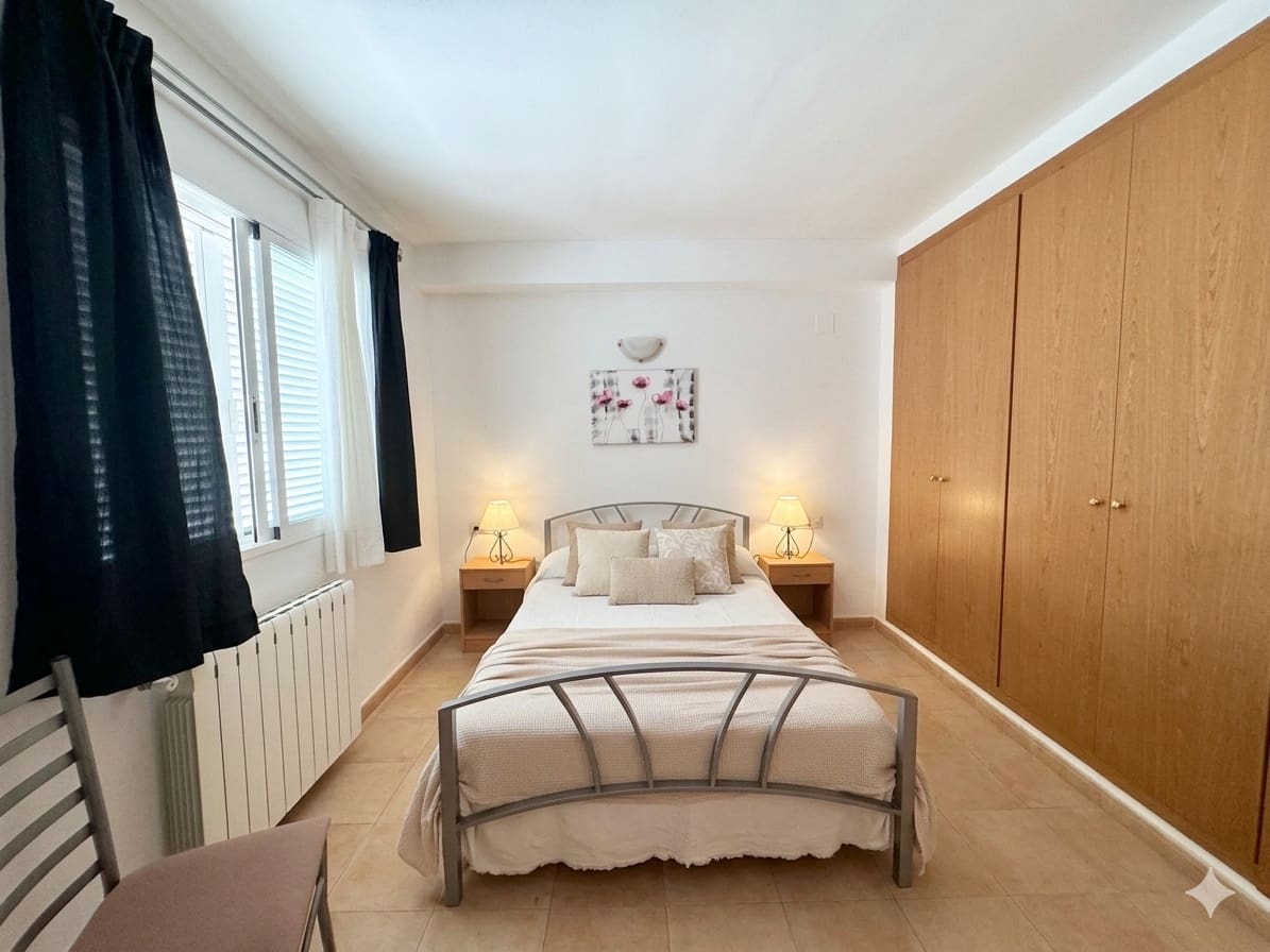 2 soveværelse Semi-Rækkehus til leje i Altea la Vella med swimmingpool garage - € 1.200 (Ref: 9000791)