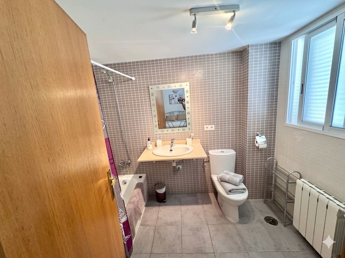 2 soveværelse Semi-Rækkehus til leje i Altea la Vella med swimmingpool garage - € 1.200 (Ref: 9000791)