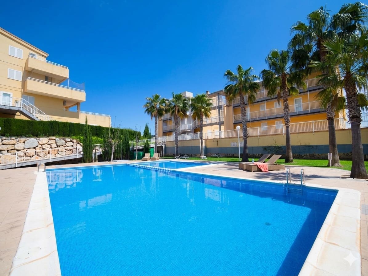 2 soveværelse Semi-Rækkehus til leje i Altea la Vella med swimmingpool garage - € 1.200 (Ref: 9000791)