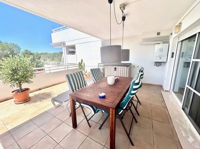 2 soveværelse Semi-Rækkehus til leje i Altea la Vella, Altea med swimmingpool garage - € 1.200 (Ref: 9000791)