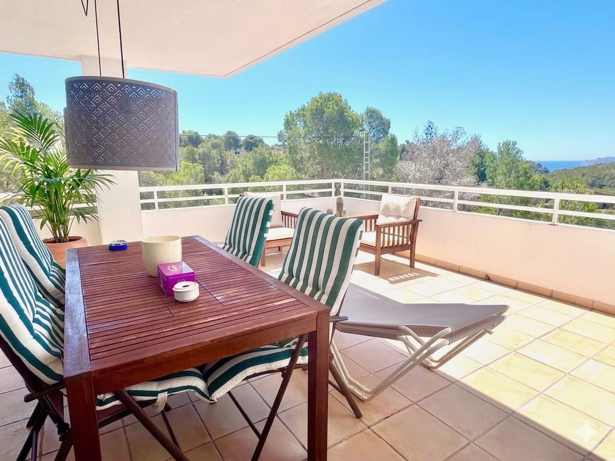 2 soveværelse Semi-Rækkehus til leje i Altea la Vella med swimmingpool garage - € 1.200 (Ref: 9000791)