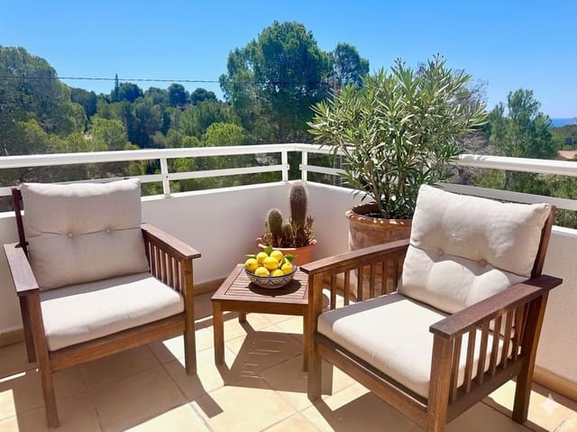 2 soveværelse Semi-Rækkehus til leje i Altea la Vella, Altea med swimmingpool garage - € 1.200 (Ref: 9000791)