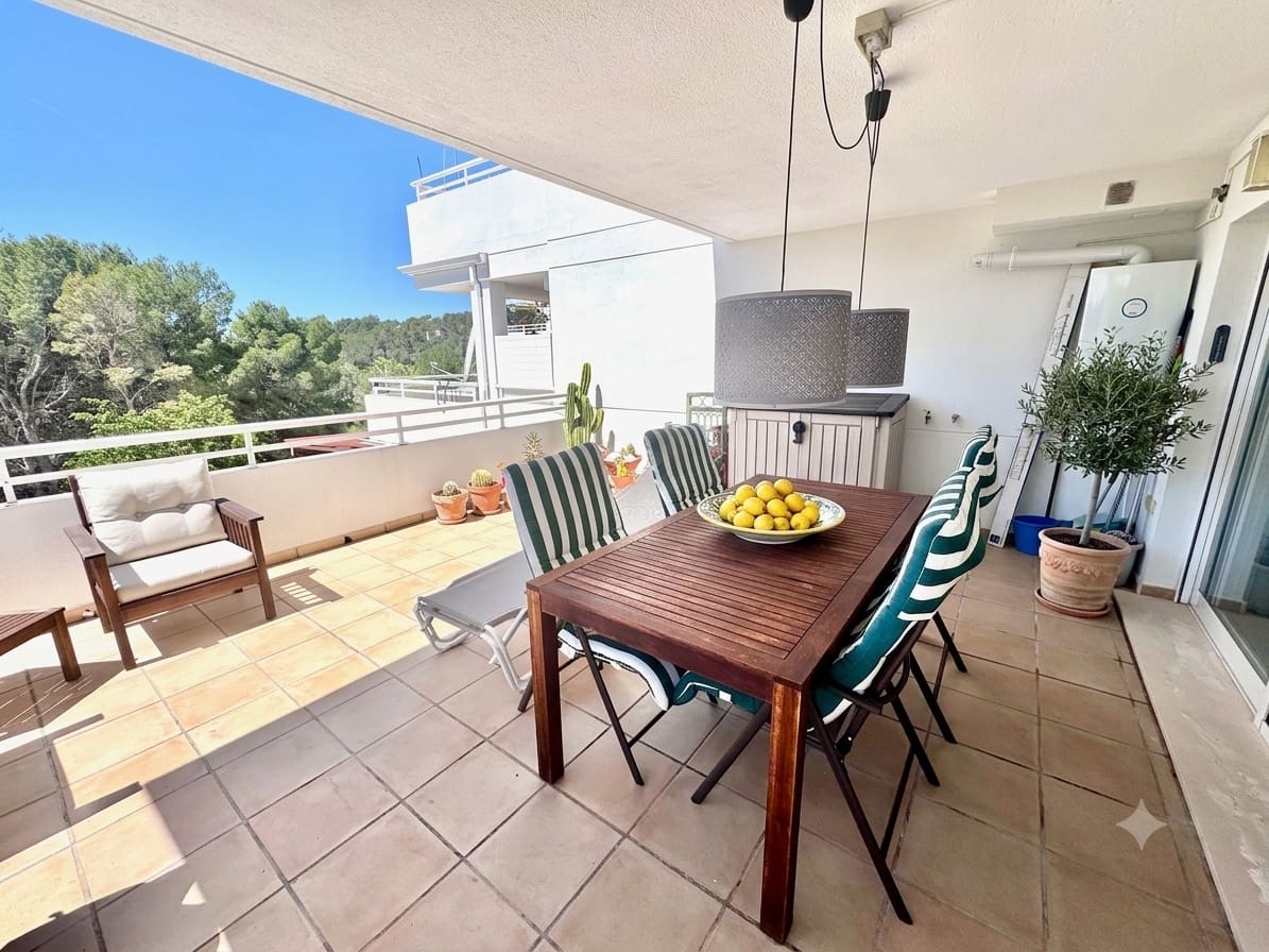 2 bedroom Semi-detached Villa for rent in Altea la Vella with pool garage - € 1,200 (Ref: 9000791)