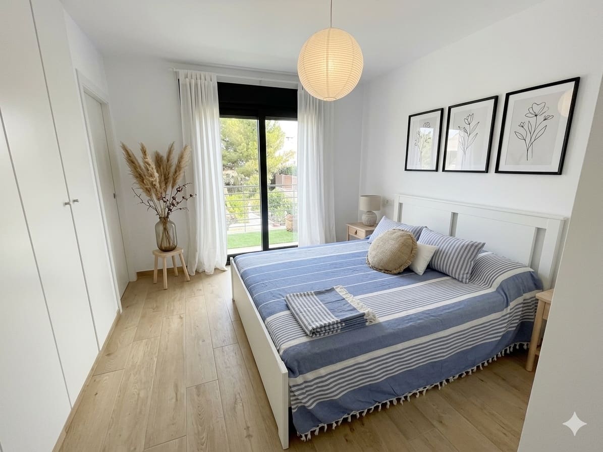 3 quarto Moradia Geminada para arrendar em Albir com piscina garagem - 1 800 € (Ref: 9002975)