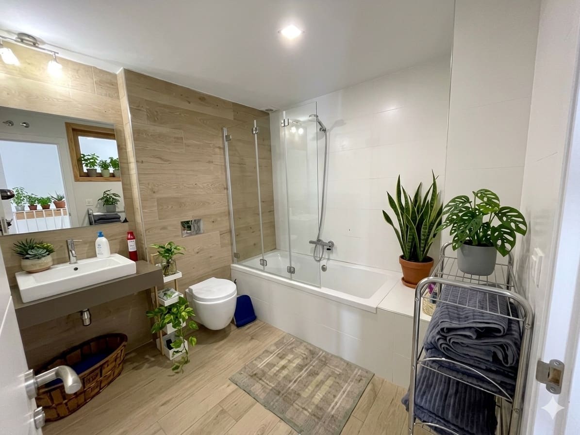 3 quarto Moradia Geminada para arrendar em Albir com piscina garagem - 1 800 € (Ref: 9002975)