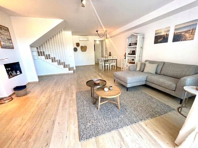 3 Zimmer Doppelhaus zu vermieten in Albir, Alfaz del Pi / L'Alfàs del Pi mit Pool Garage - 1.800 € (Ref: 9002975)