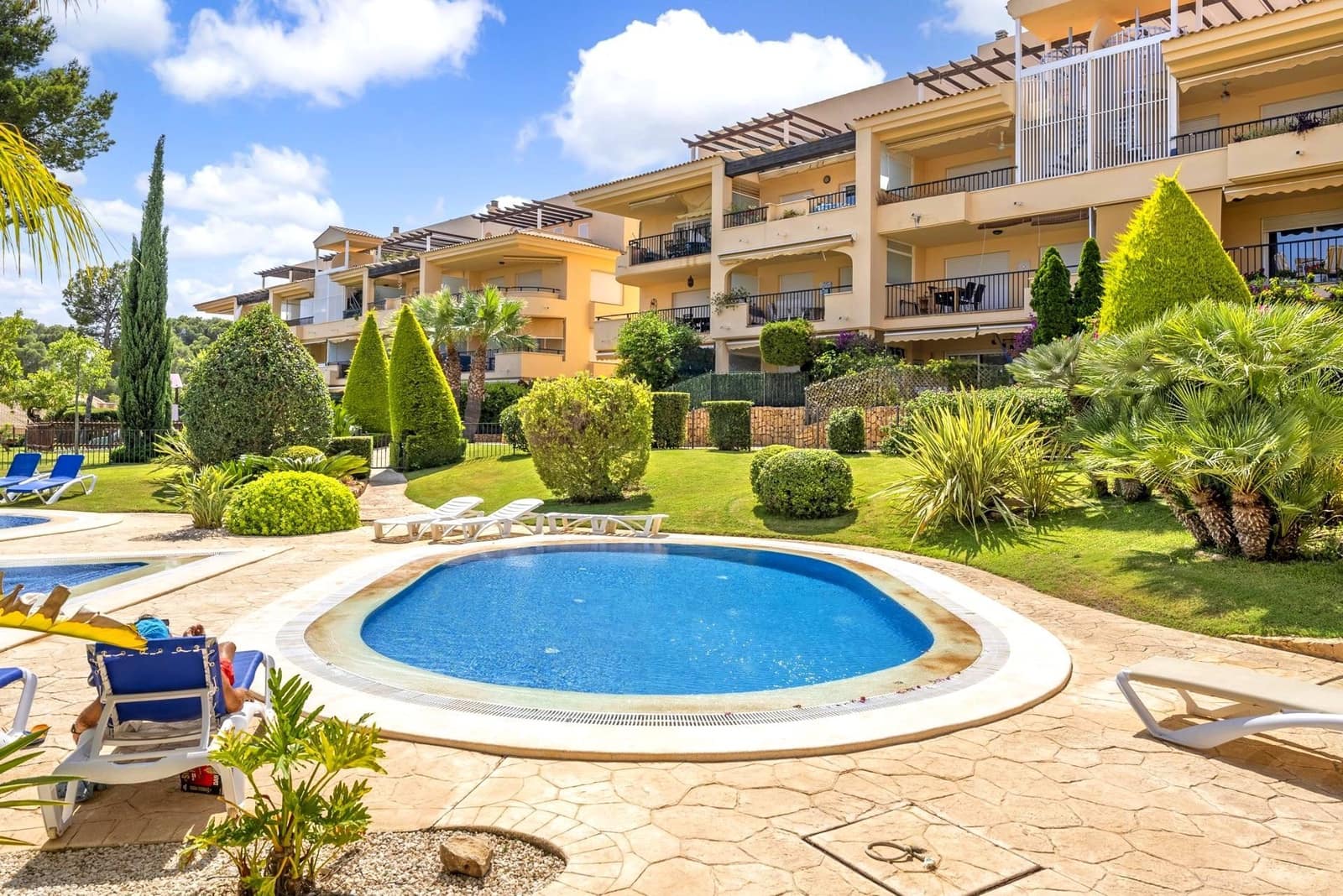 1 sypialnia Apartament do wynajęcia w Altea z basenem garażem - 875 € (Ref: 9022928)