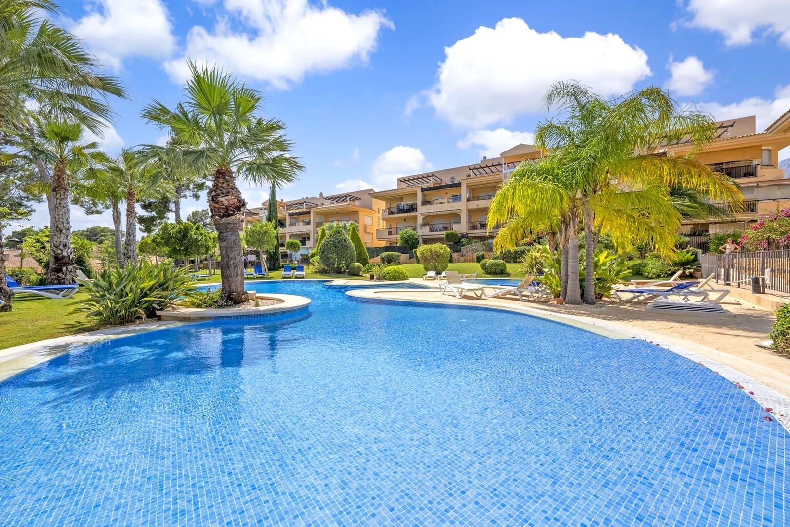 1 sypialnia Apartament do wynajęcia w Altea z basenem garażem - 875 € (Ref: 9022928)